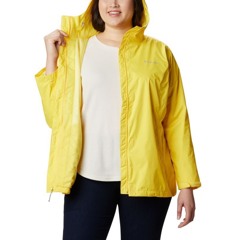 Women's Columbia Arcadia II Jackets Yellow | Plus Size CA-W1034